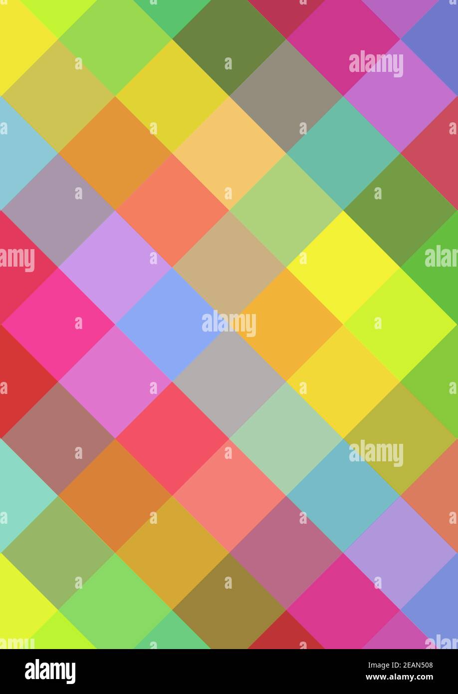 Abstract background template with happy colors Stock Photo - Alamy