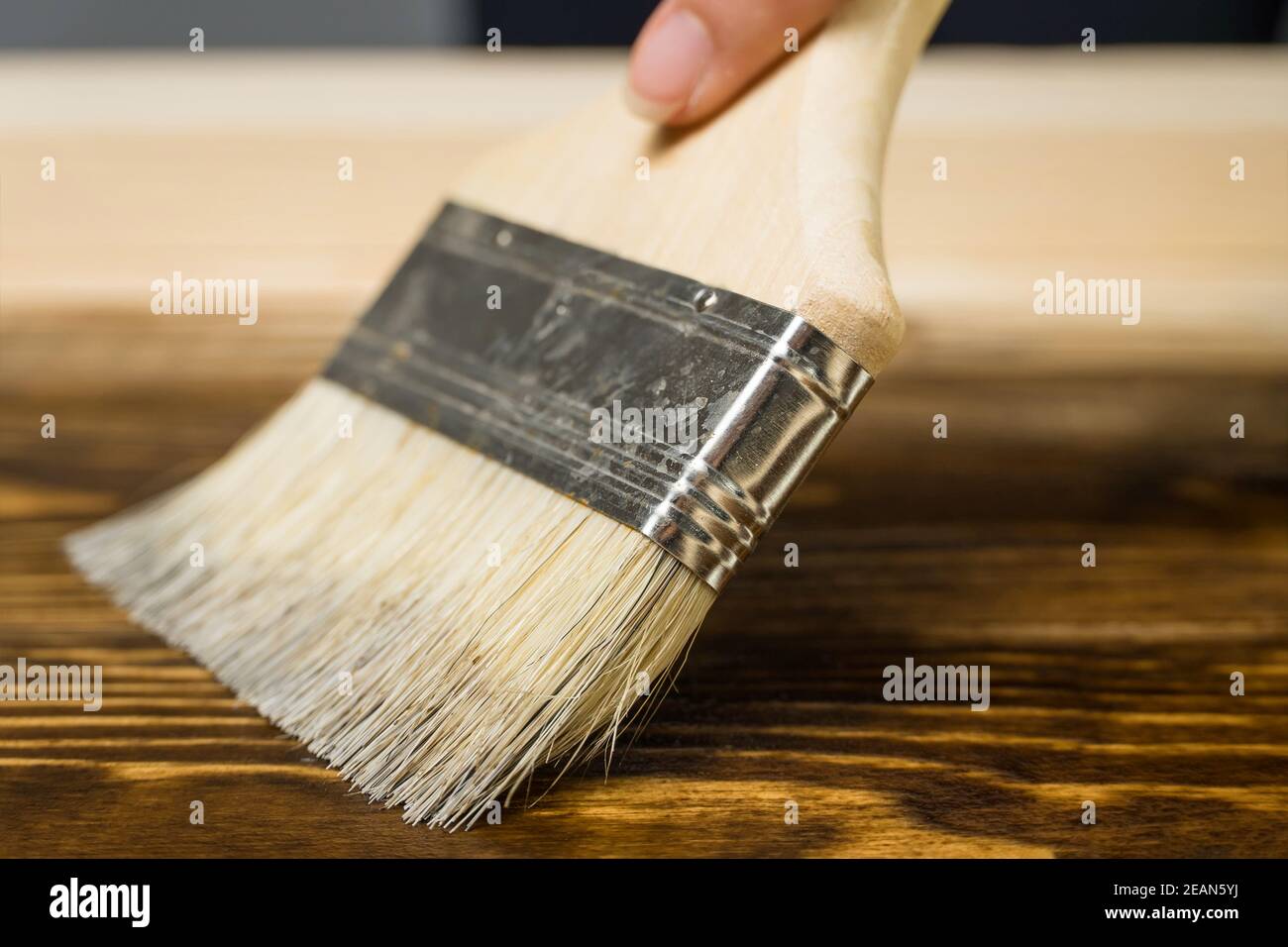 Wood dye hi-res stock photography and images - Alamy
