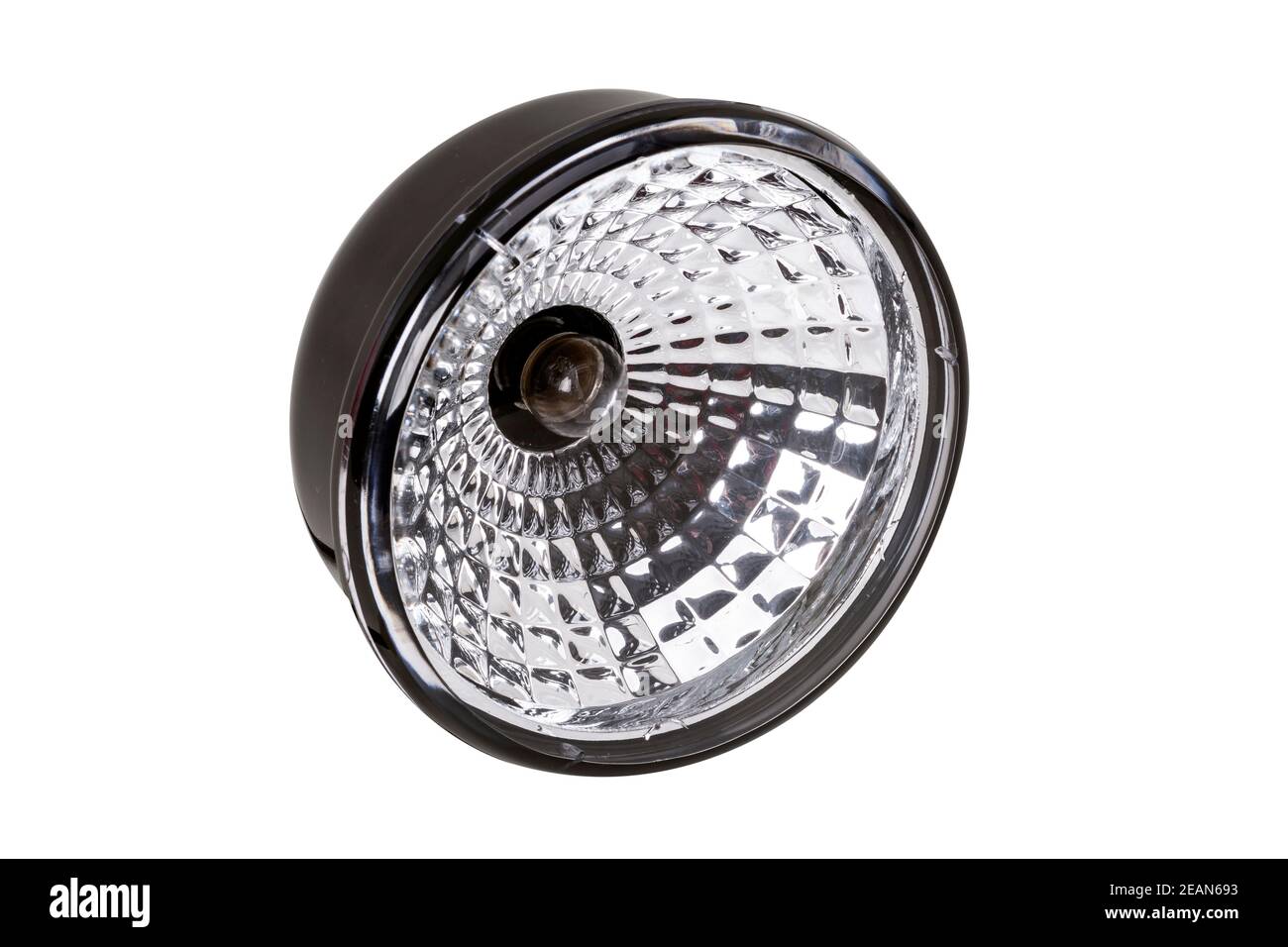 car headlights on a white background Stock Photo Alamy