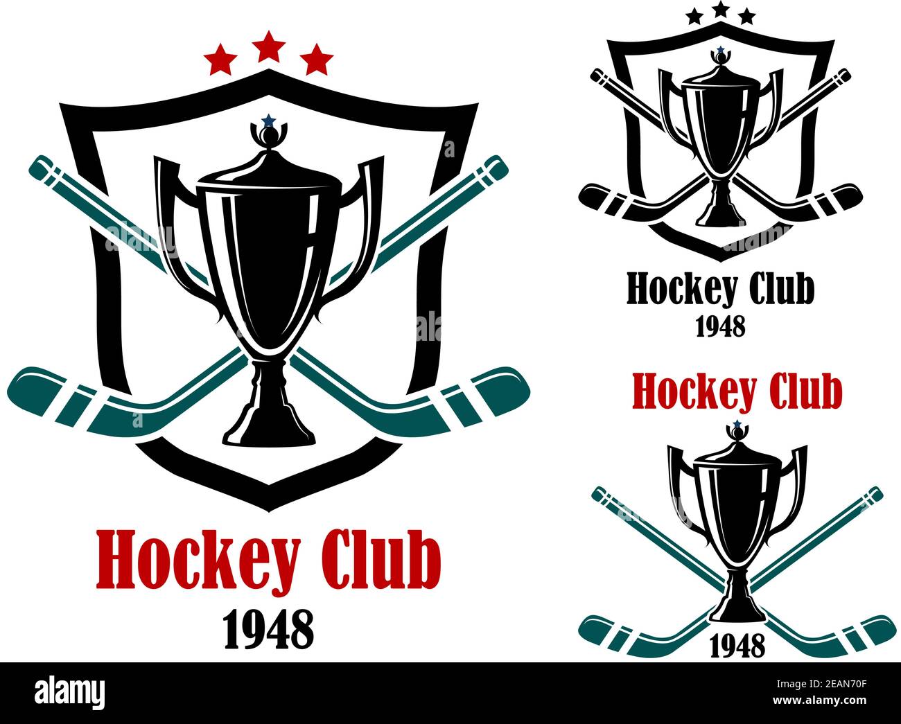 Logo de hockey Cut Out Stock Images & Pictures Alamy