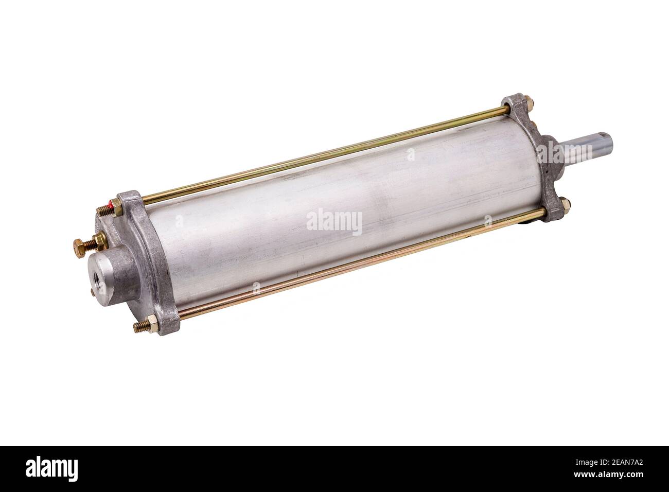 pneumatic cylinder equipment Stock Photo Alamy