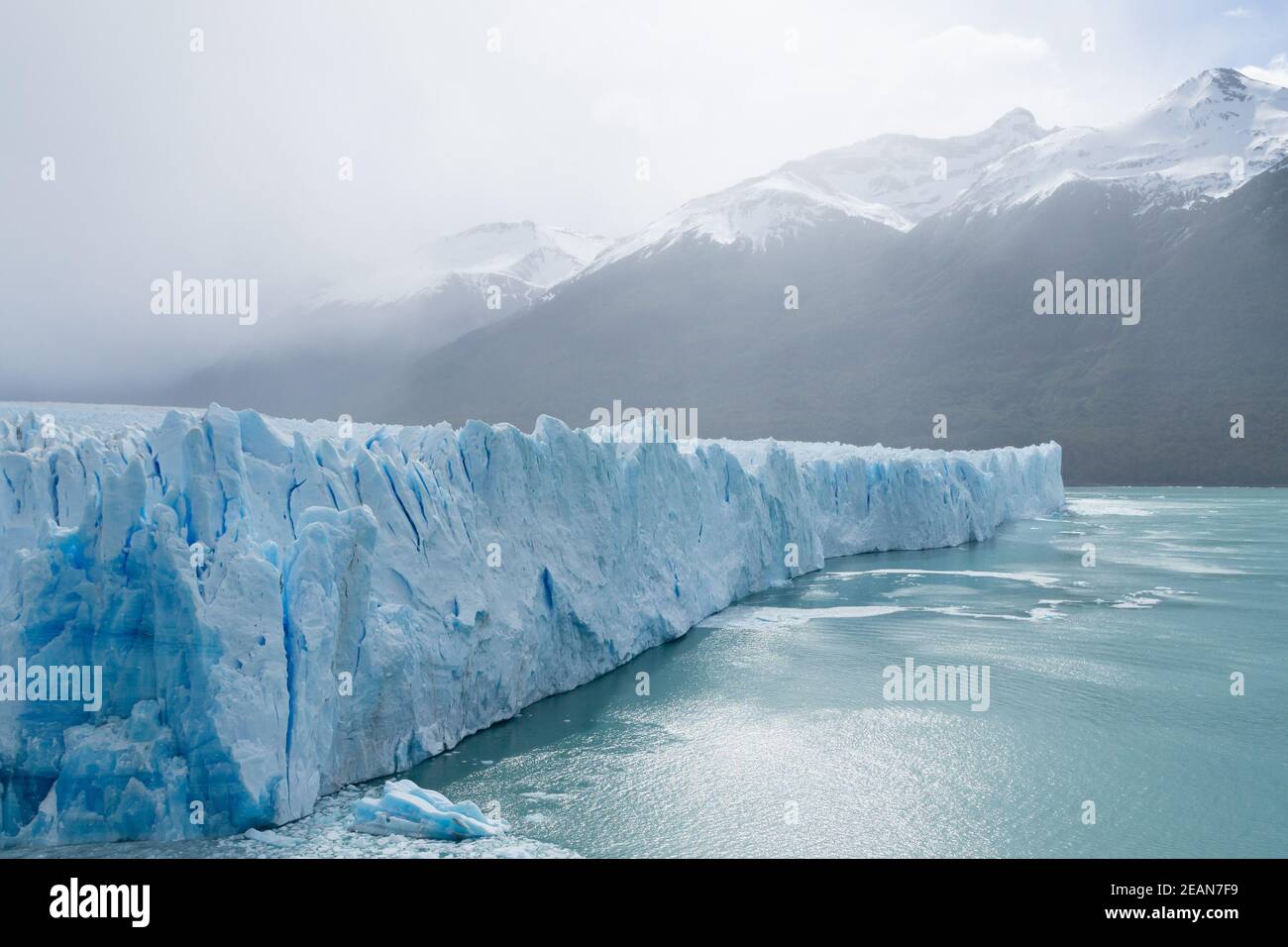 Perito Moreno glacier view, Patagonia landscape, Argentina Stock Photo