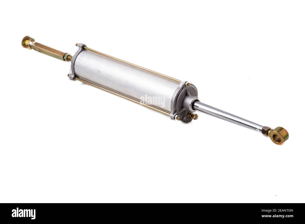 pneumatic cylinder equipment Stock Photo Alamy