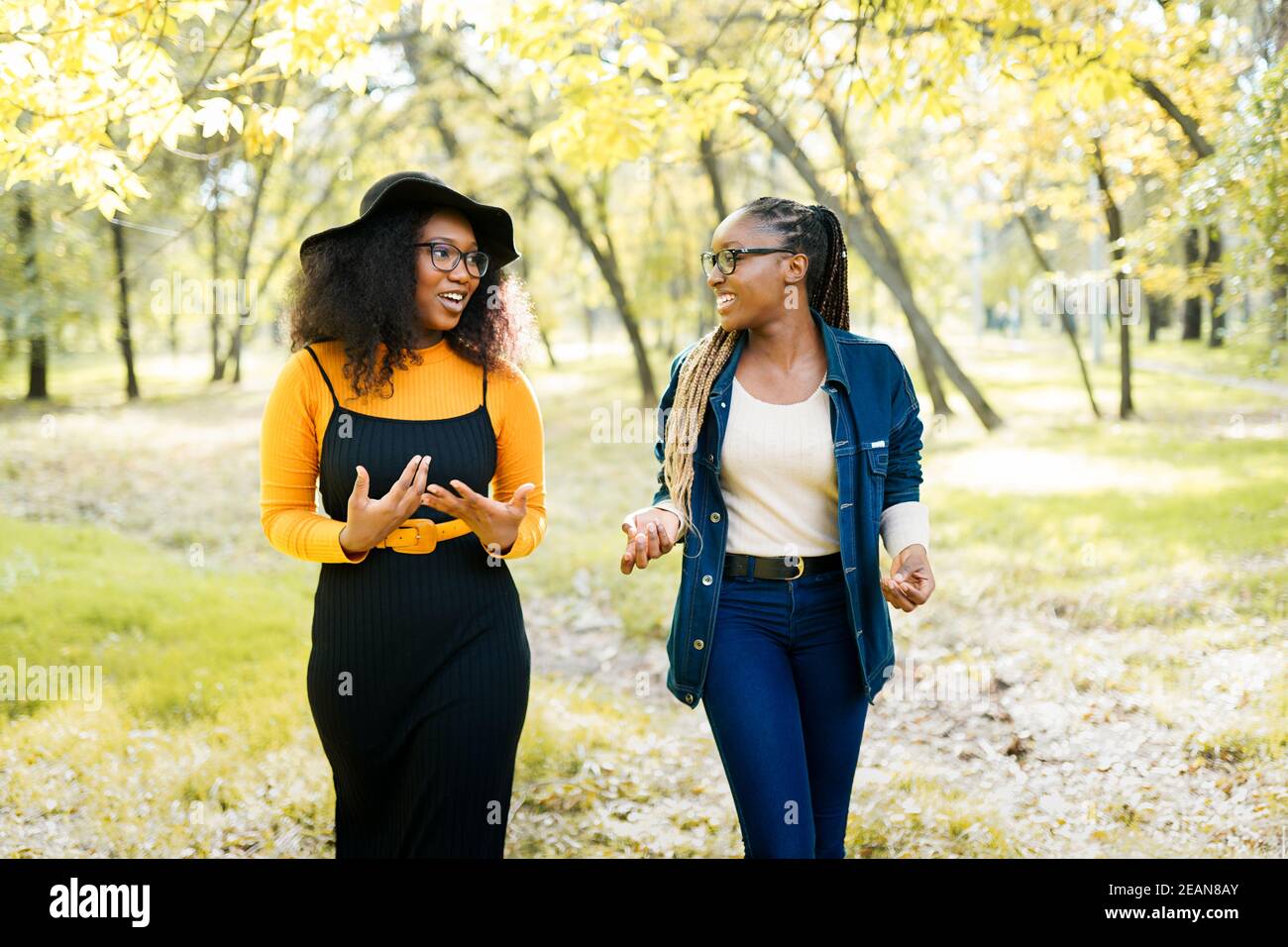 Two black women fighting hi-res stock photography and images - Alamy