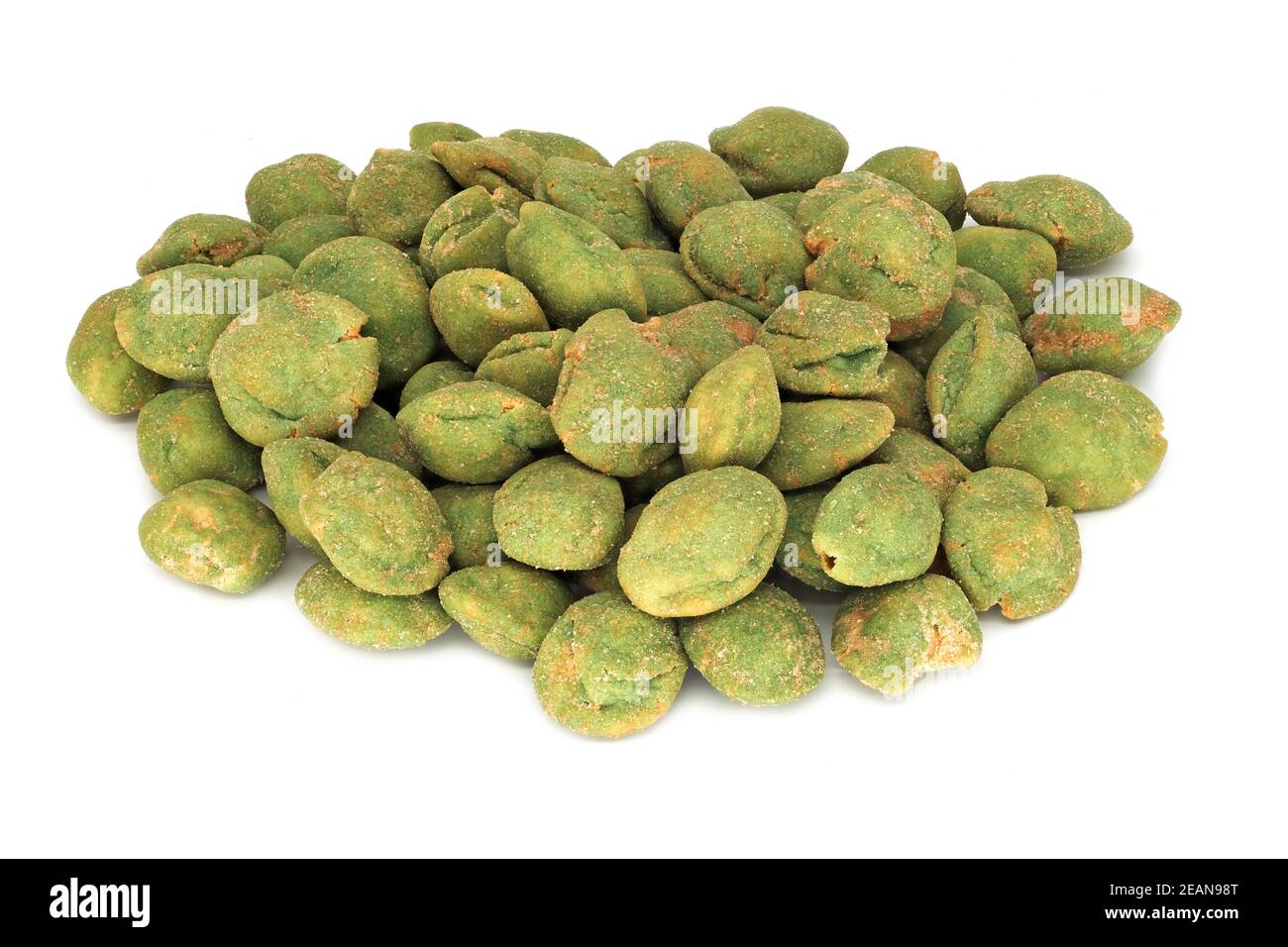 Wasabi Peanut Stock Photo