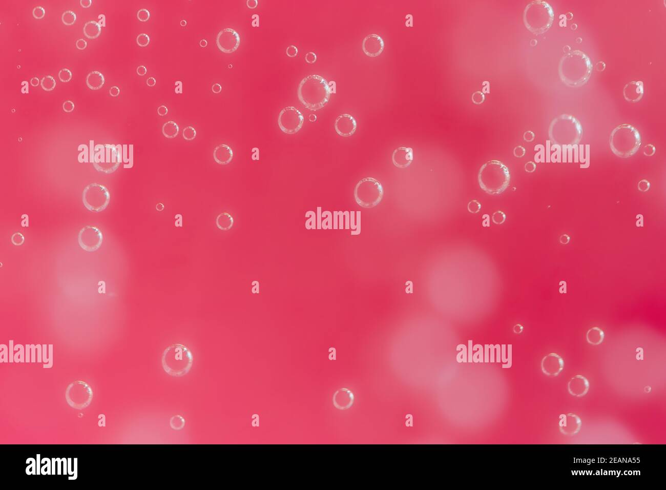 red abstract background with water drops Stock Photo