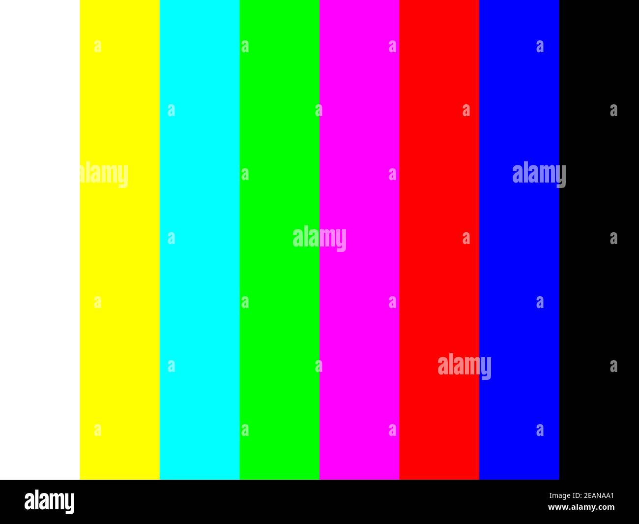 colour bars background Stock Photo