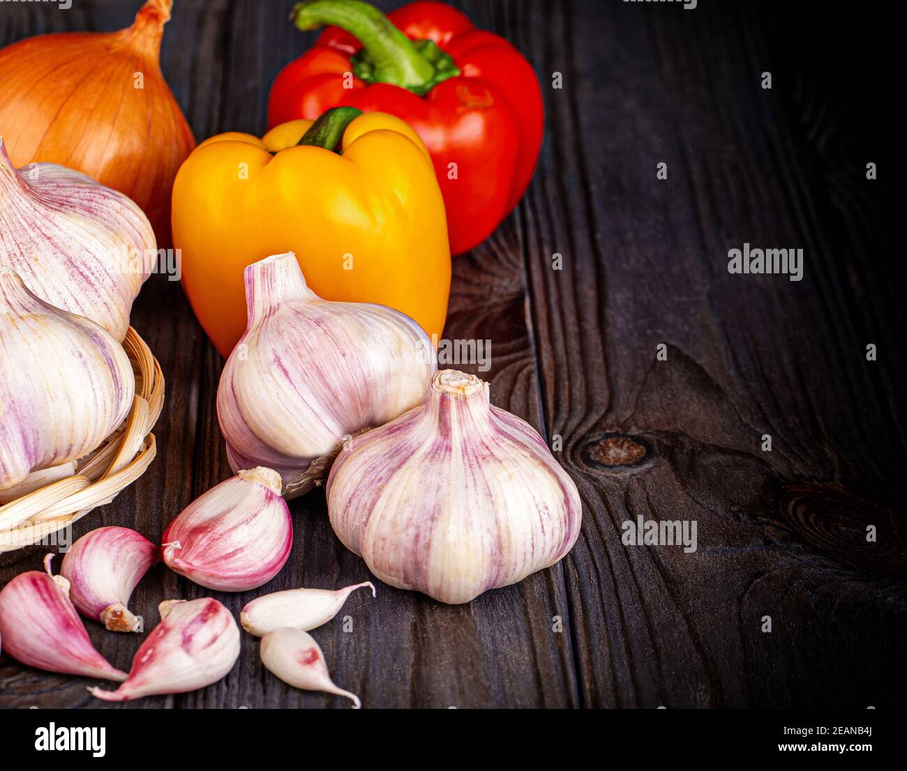 Bell garlic hi-res stock photography and images - Alamy