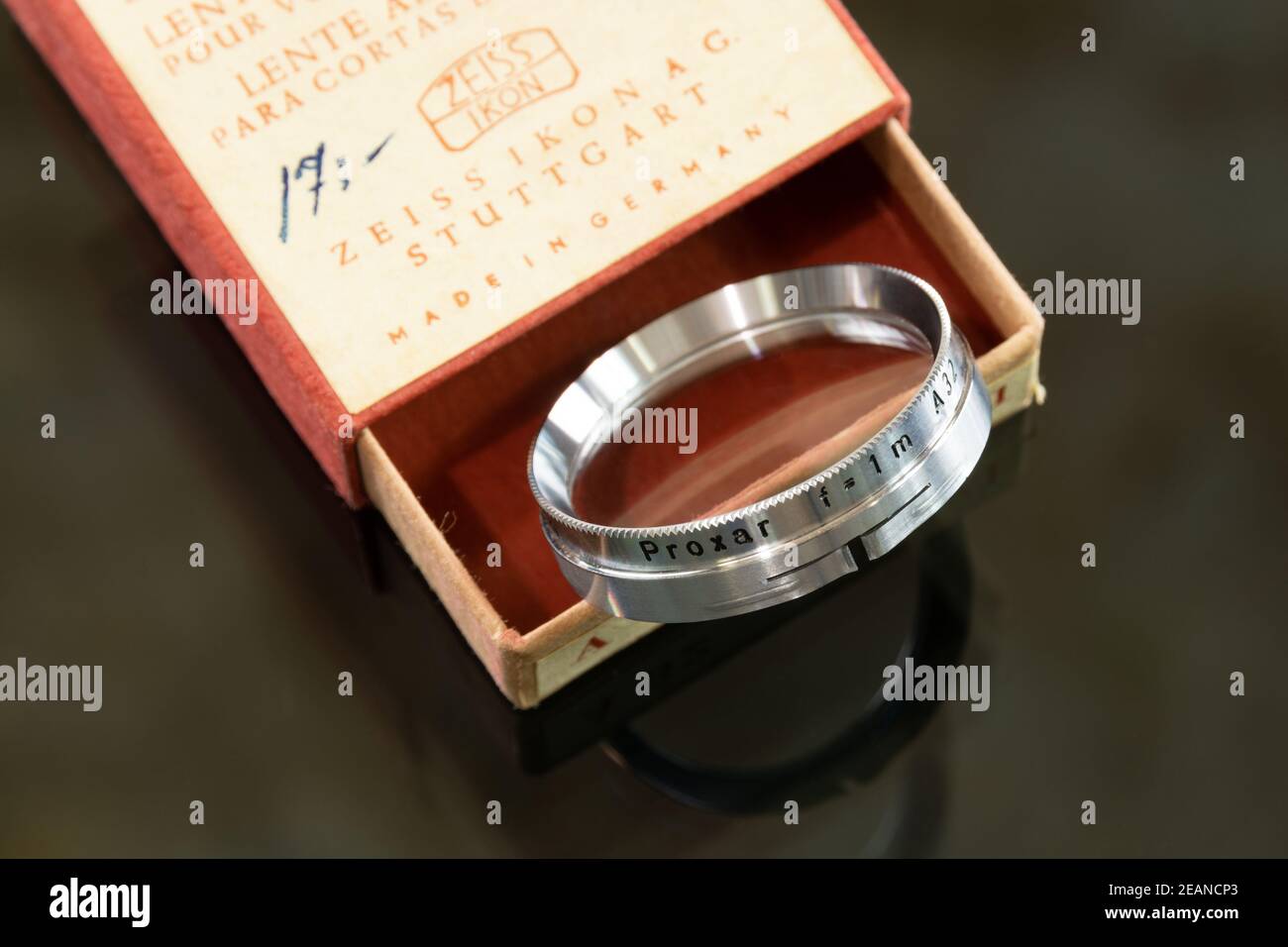 Original Proxar 1 I 28.5mm Rolleiflex Old Standard Zeiss