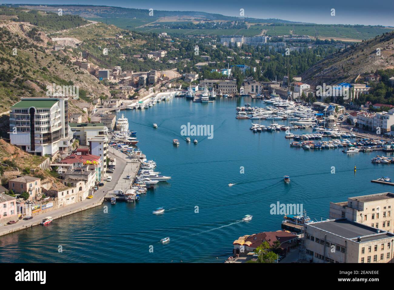 Balaklava, Crimea, Ukraine, Europe Stock Photo Alamy