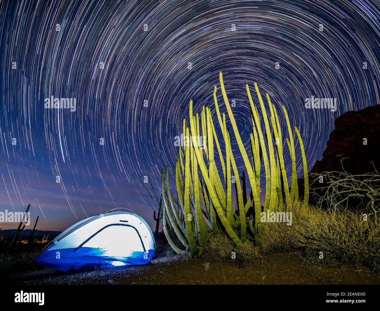Meteor shower arizona hires stock photography and images Alamy