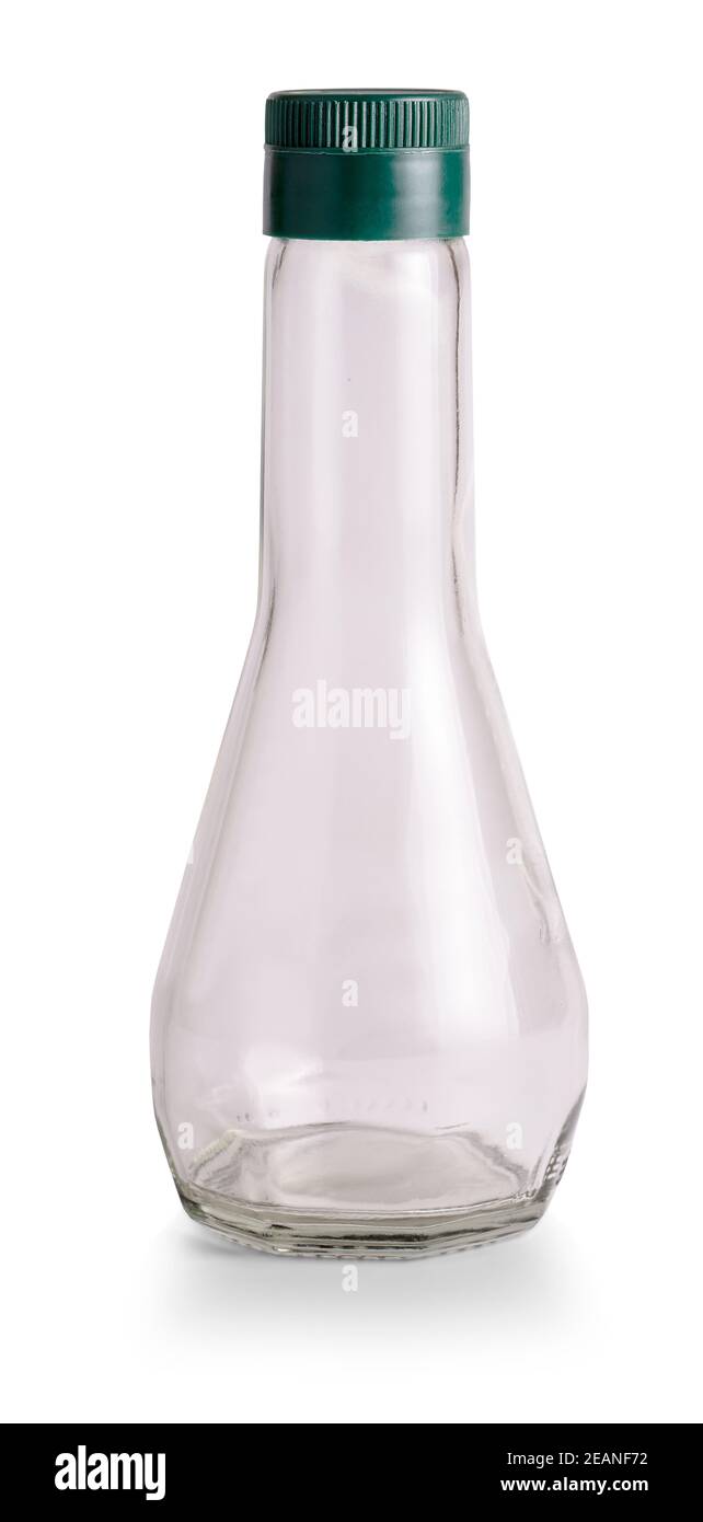 empty bottle of sauce isolated on white background Stock Photo Alamy