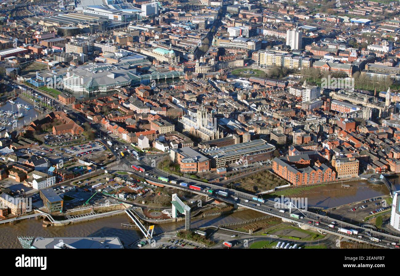 Hull city centre hi-res stock photography and images - Alamy