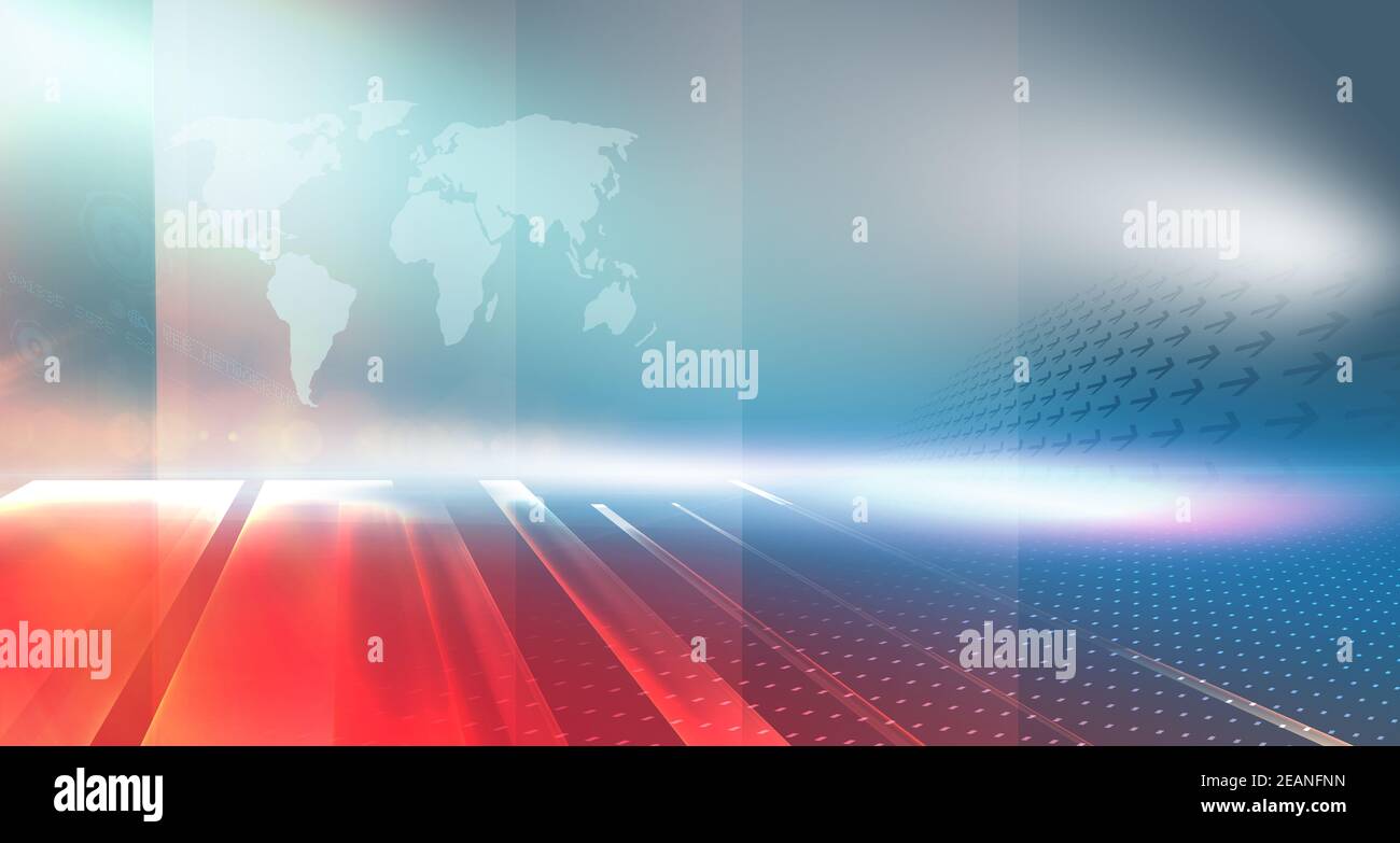 Graphical abstract high-tech and 3d studio space background concept ...