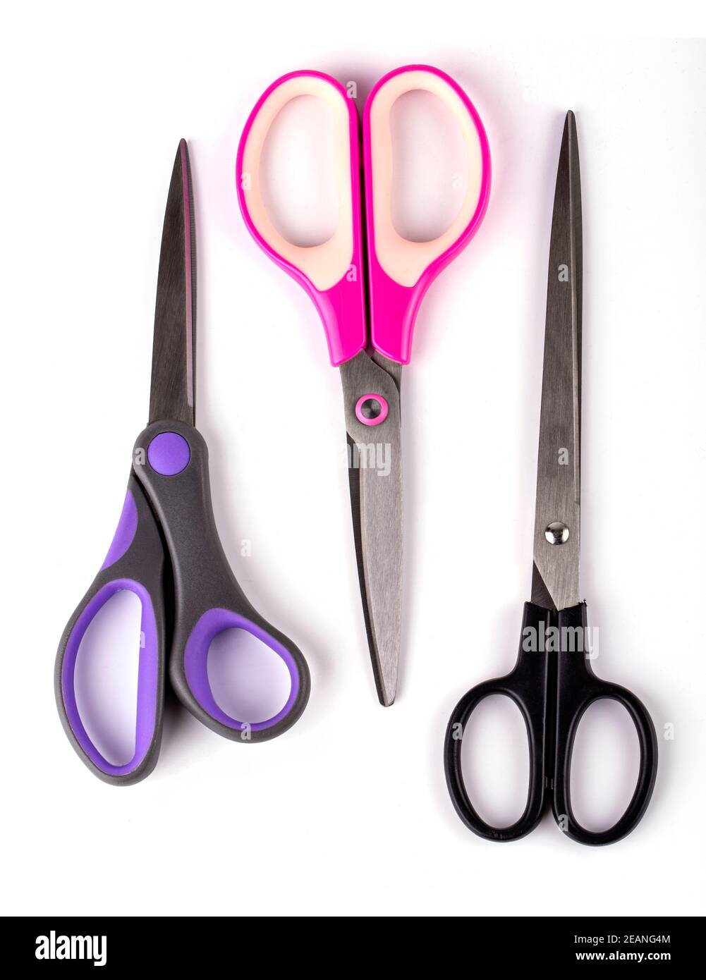 Stationery scissors isolated on white background Stock Photo Alamy