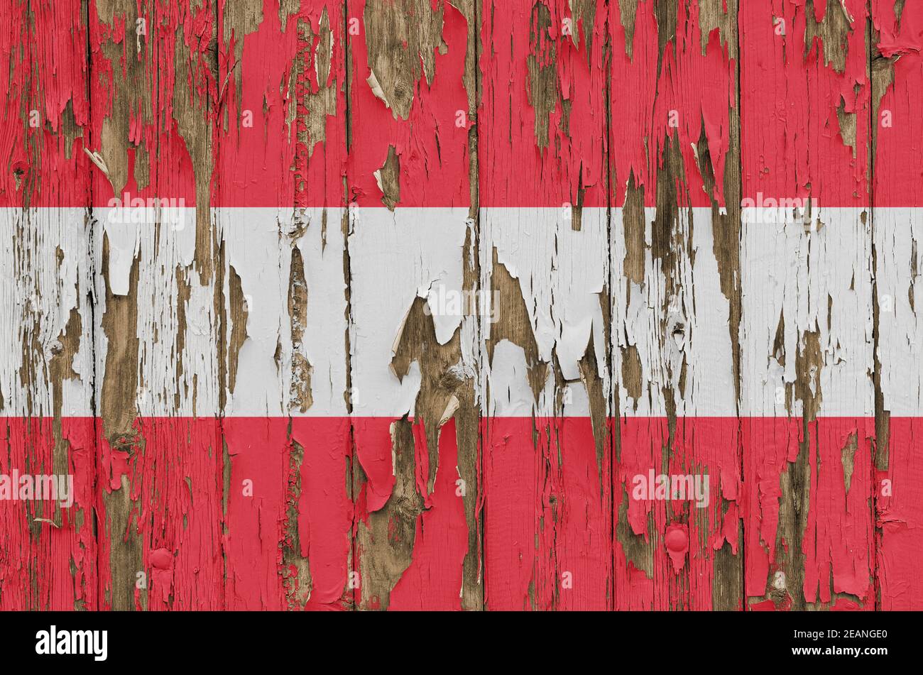 Flag of Austria on a weathered wooden wall Stock Photo - Alamy