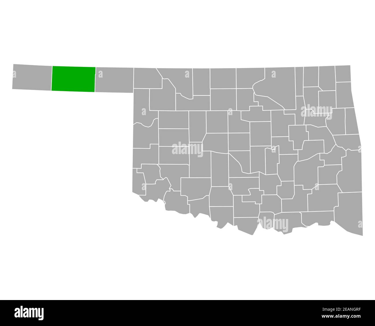 Texas oklahoma map hires stock photography and images Alamy