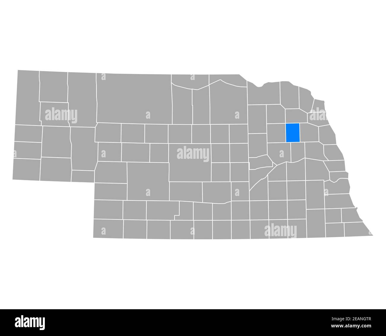 Map of stanton nebraska hires stock photography and images Alamy