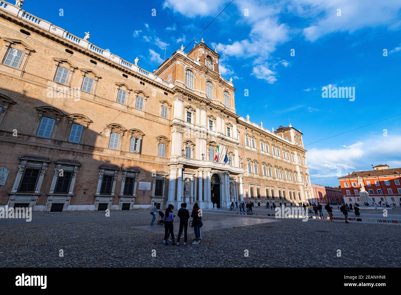 Palazzo Ducale, Modena, Emilia-Romagna, Italy, Europe Stock Photo
