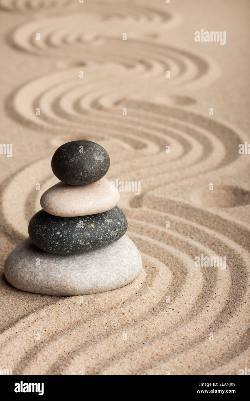 Chakras Zen Stones and Enso circle | Jigsaw Puzzle