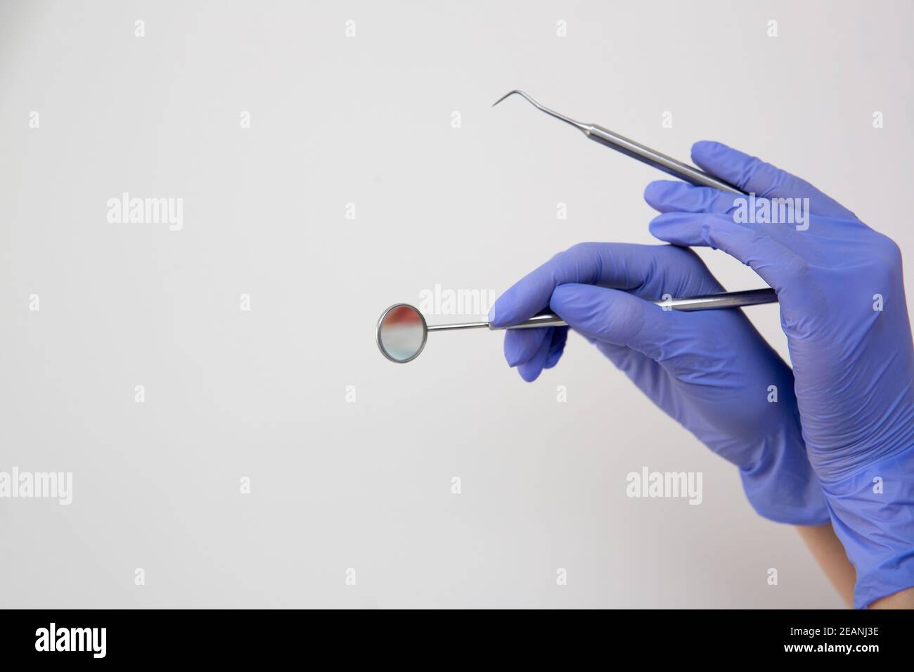 instrument for the dentist, for the treatment and inspection of teeth ...