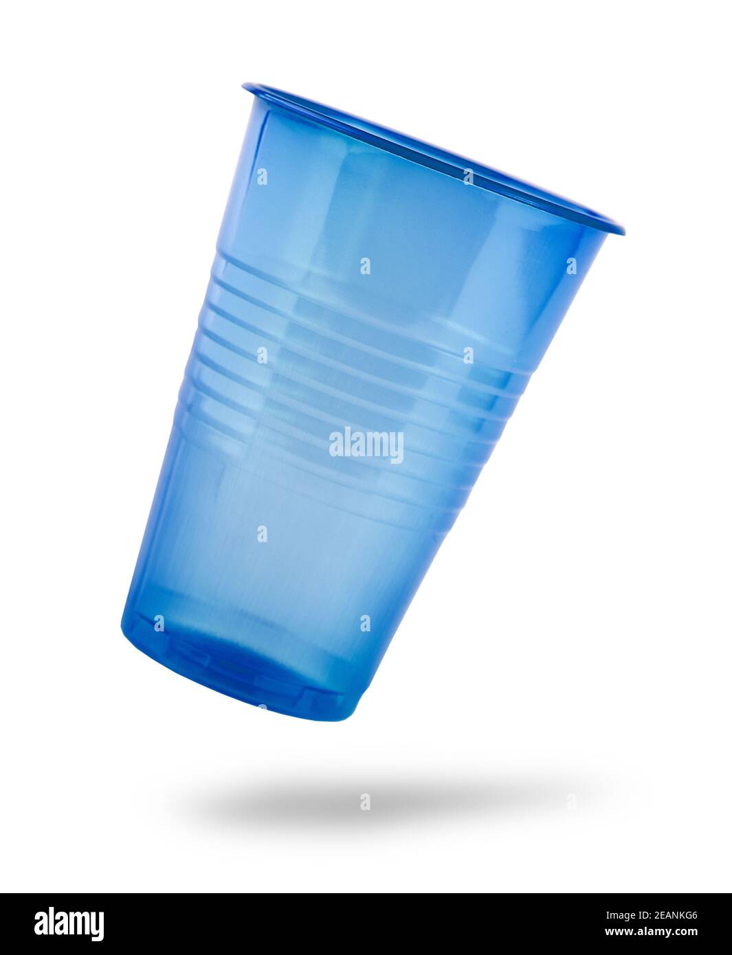 https://c8.alamy.com/comp/2EANKG6/the-blue-plastic-cup-isolated-on-a-white-background-2EANKG6.jpg