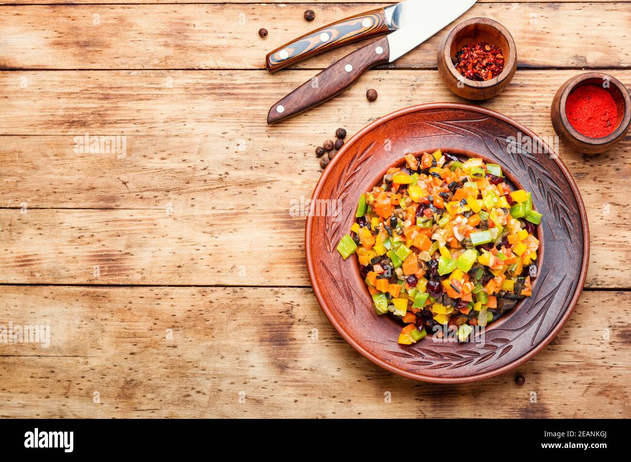 Stewed vegetable ragout hi-res stock photography and images - Alamy