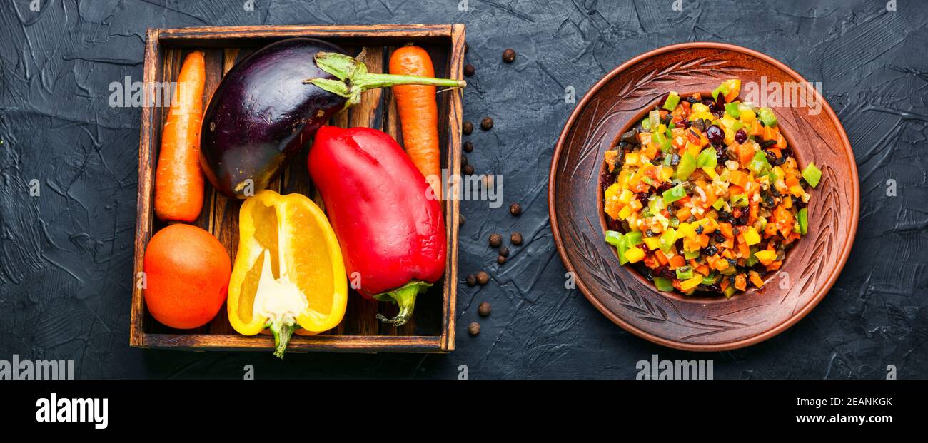 Stewed vegetable ragout hi-res stock photography and images - Alamy