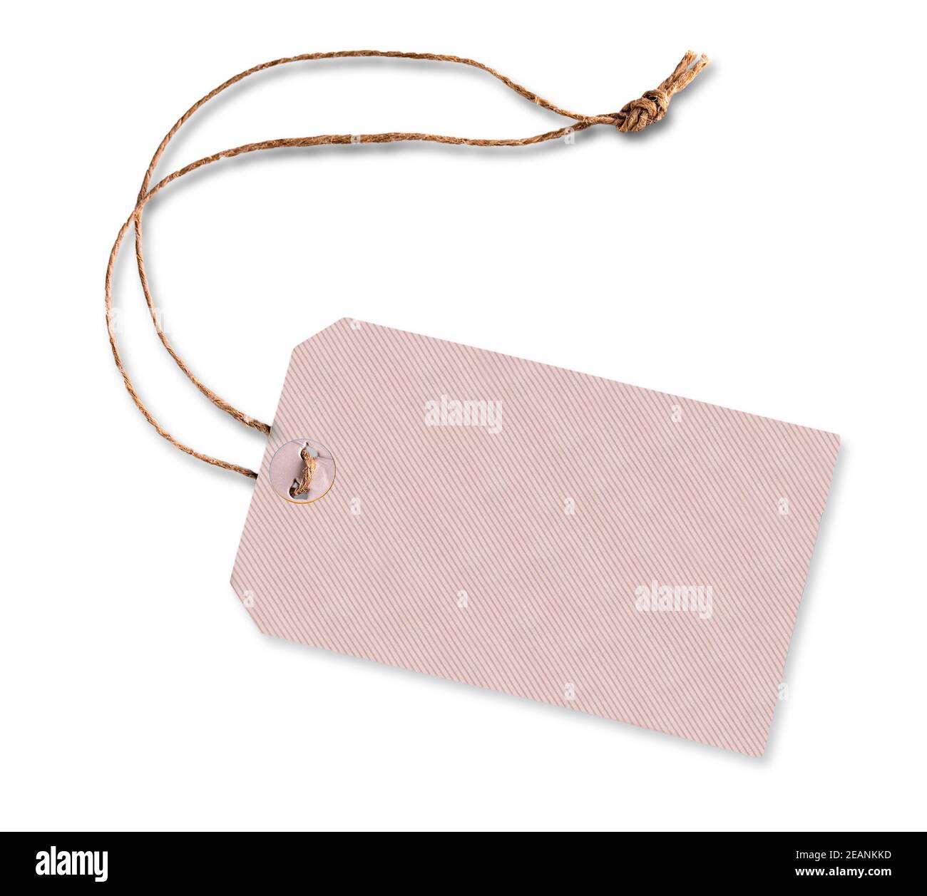 The Blank paper price tag or label isolated Stock Photo Alamy