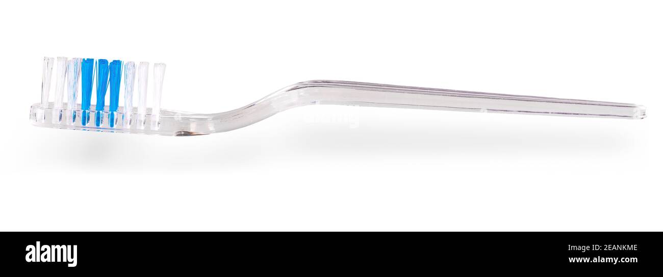 The Toothbrush isolated on white background Stock Photo