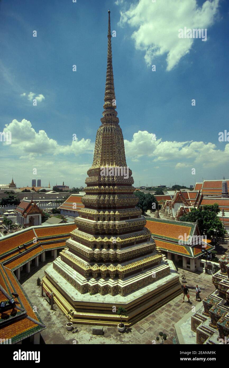 ASIA THAILAND BANGKOK WAT ARUN Stock Photo