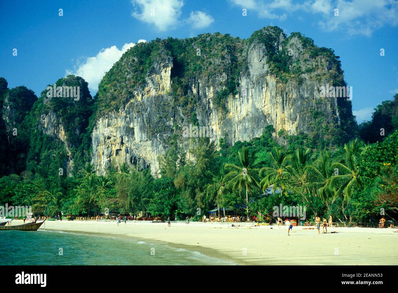 THAILAND KRABI AO NANG RAILAY BEACH Stock Photo Alamy
