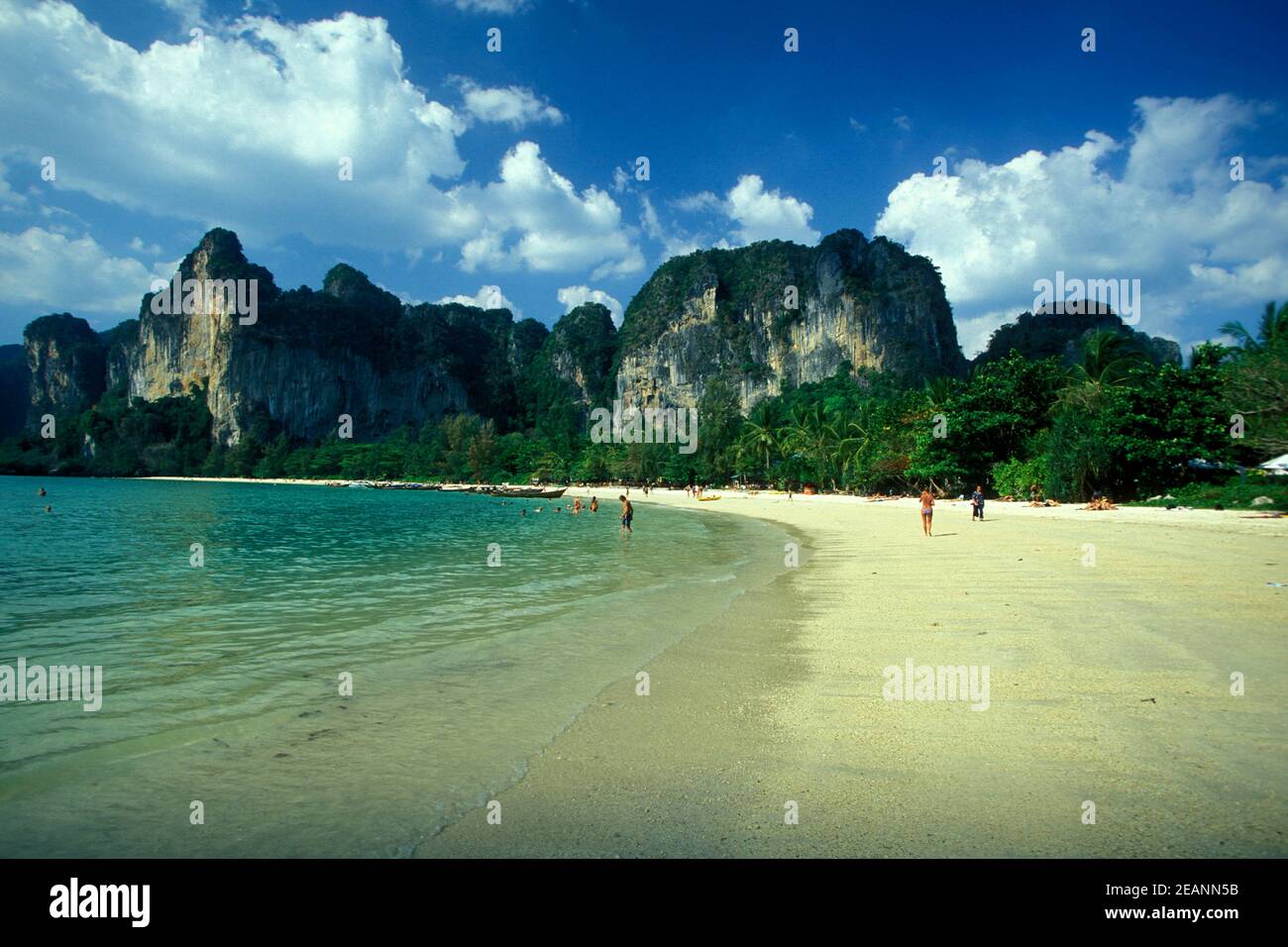 THAILAND KRABI AO NANG RAILAY BEACH Stock Photo Alamy