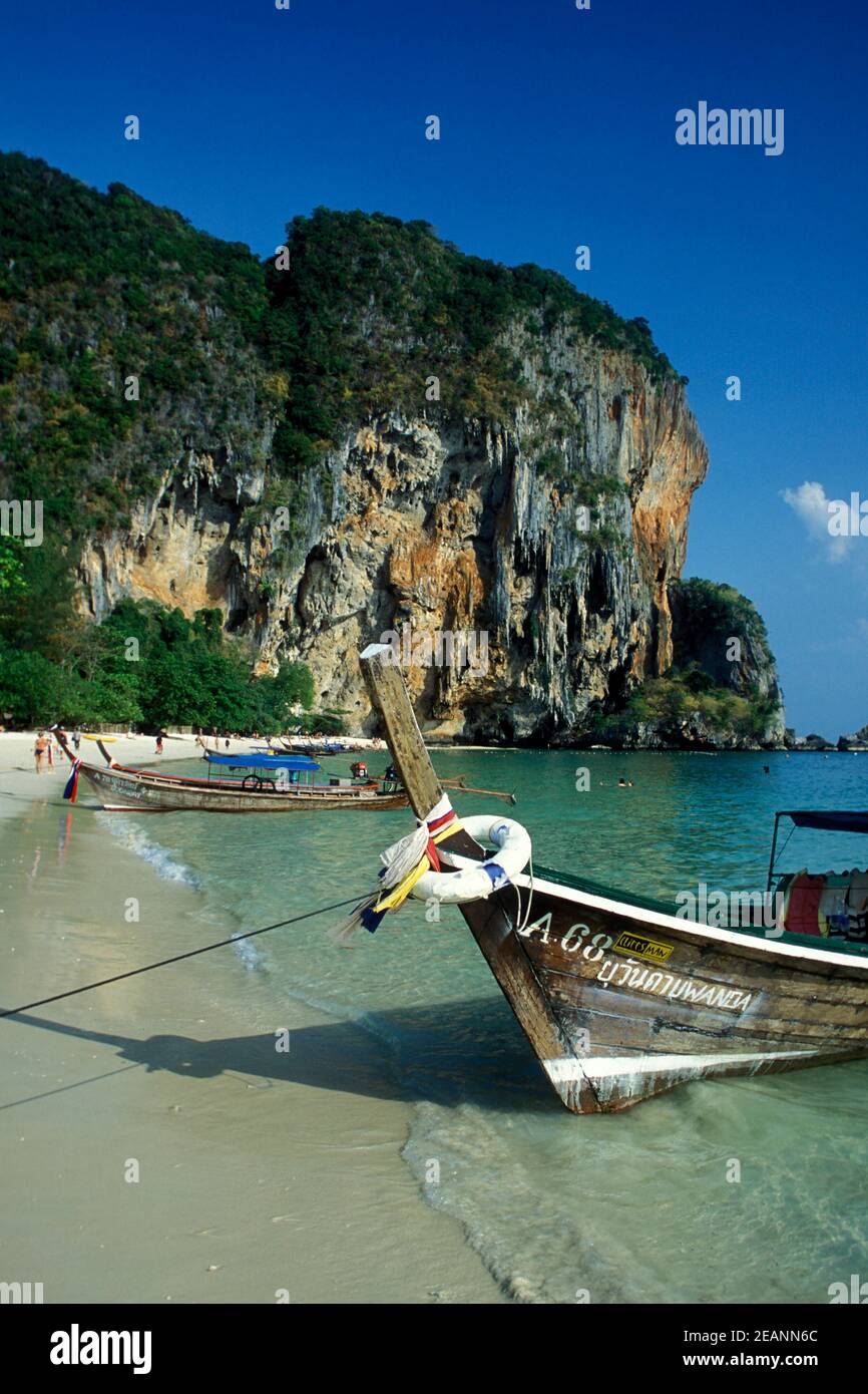 THAILAND KRABI AO NANG RAILAY BEACH Stock Photo Alamy