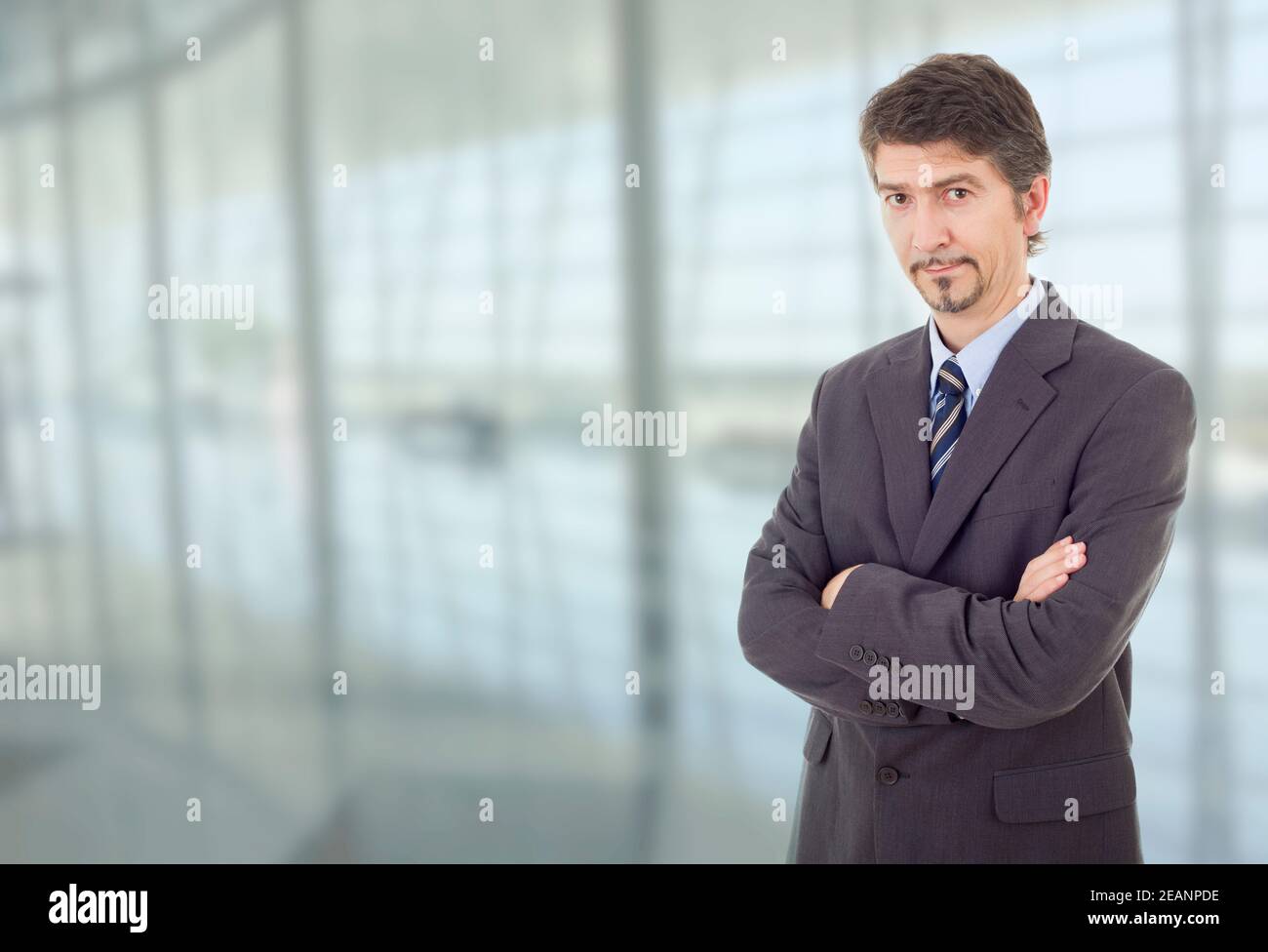 business man at the office Stock Photo