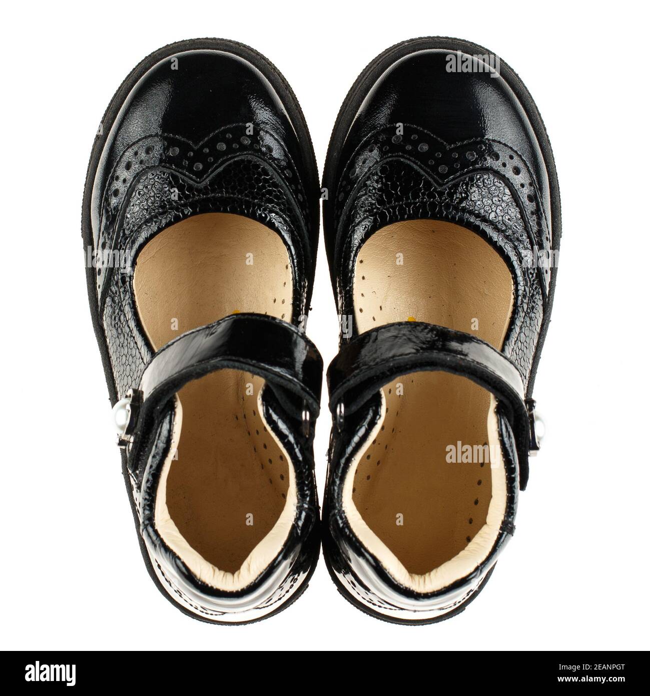 Baby shoes black and white hires stock photography and images Alamy