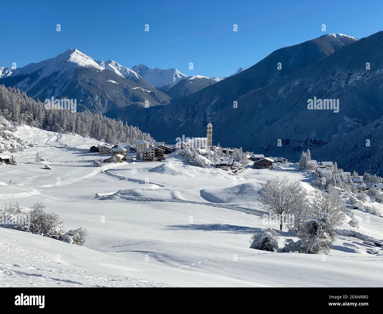 Brienz Stock Photo