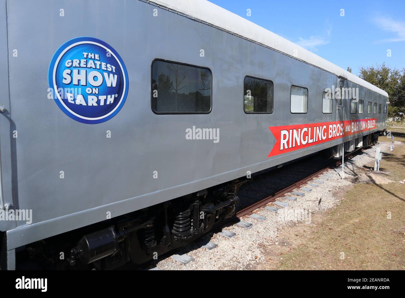 Ringling brothers train hires stock photography and images Alamy