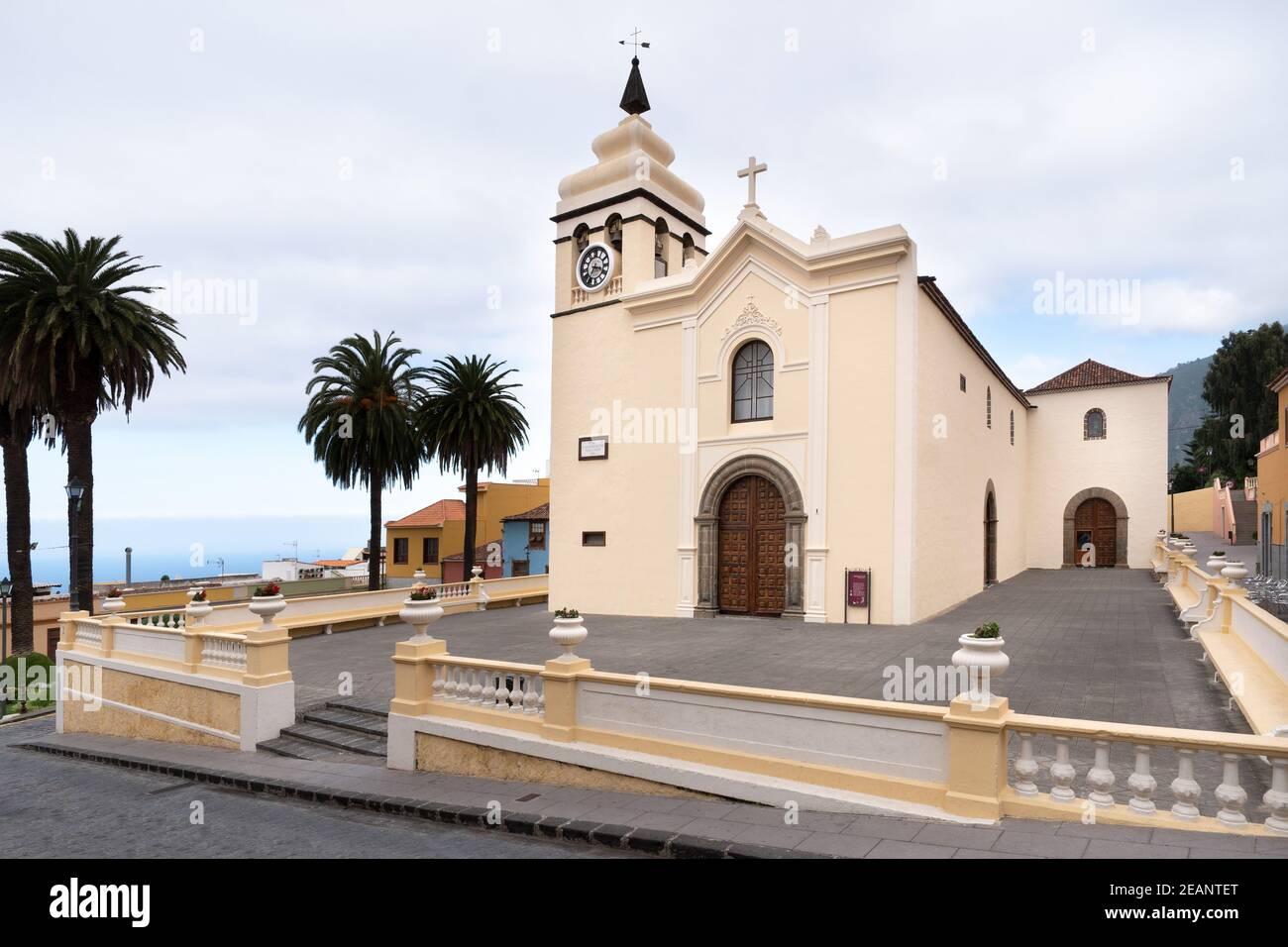 Church Parroquia De San Juan Bautista In La Orotava Tenerife Spain church-parroquia-de-san-juan-bautista-in-la-orotava-tenerife-spain