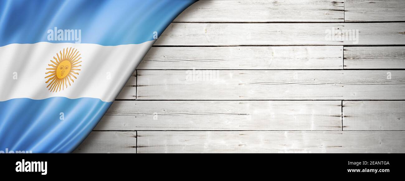 Argentina Flag Argentinian Banner T-shirt Da Uomo Con Stampa Posteriore