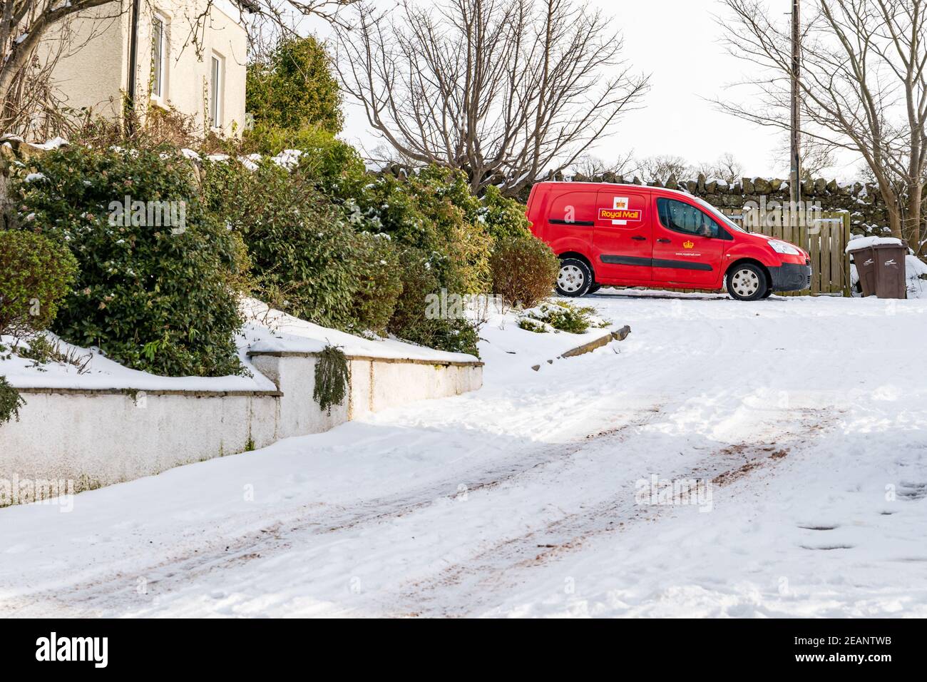 Camptoun, East Lothian, Scotland, United Kingdom, 10th February 2021