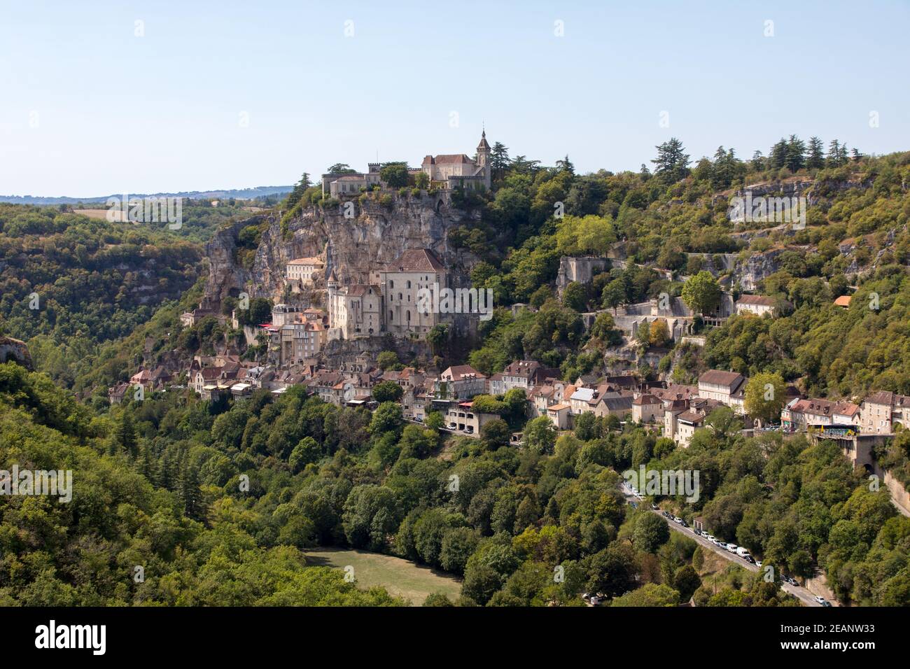 Pilgrimage town of Rocamadour, Episcopal city and sanctuary of the