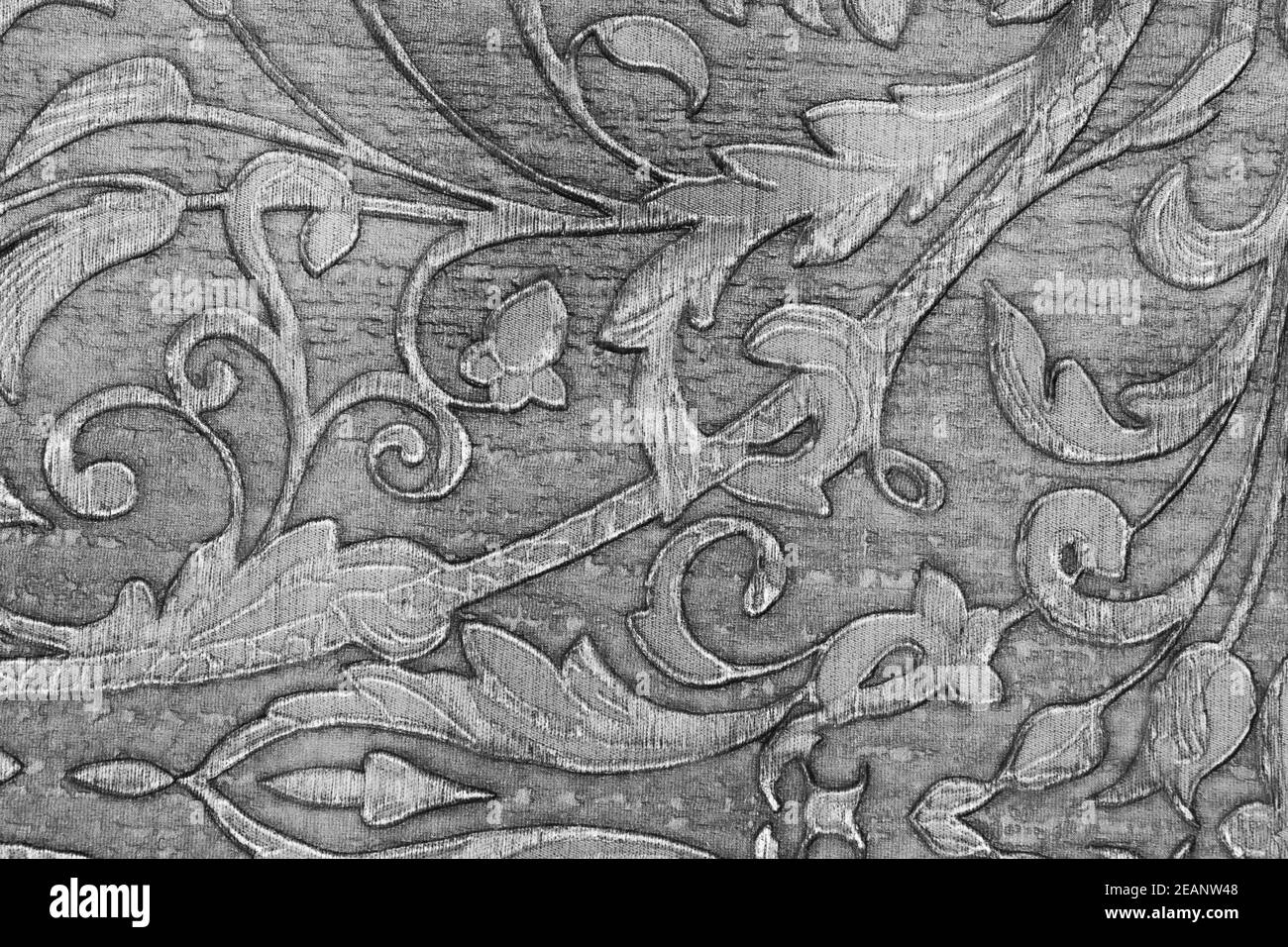 Fashionable Modern Wallpaper Surface Background with Floral Ornament