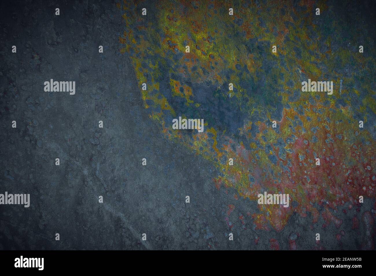 Marble Grunge Seamless Metal Surface Textured Background Stock Photo