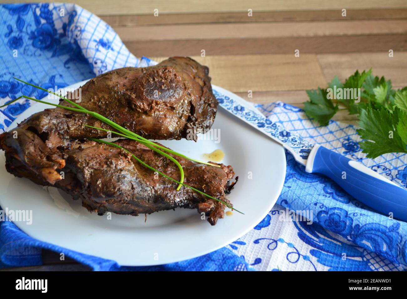 Russian rabbit hi-res stock photography and images - Alamy