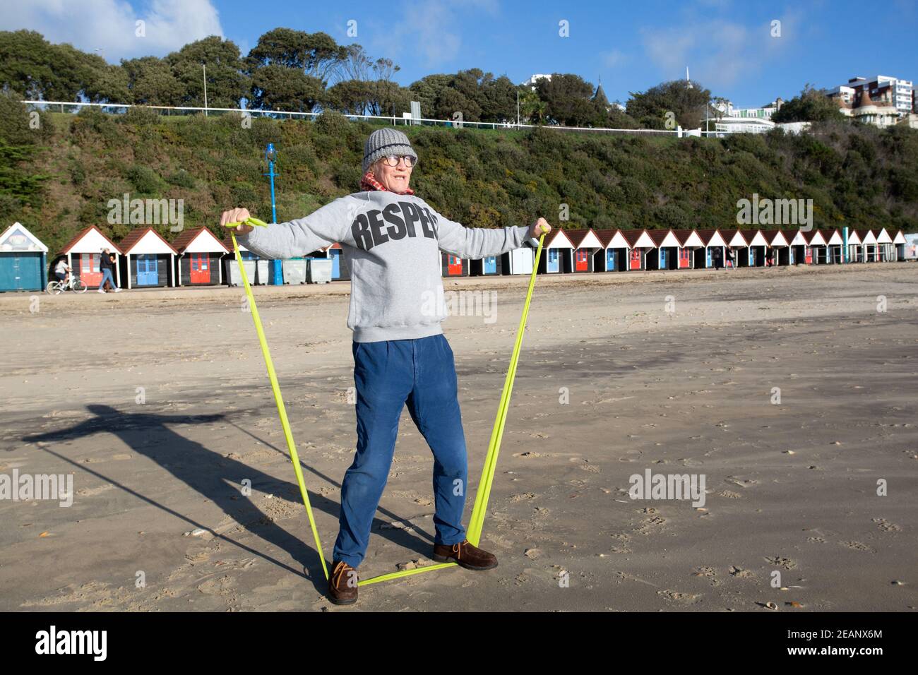 Bernd Herzsprung is a German television actor. Bournemouth, UK Stock Photo