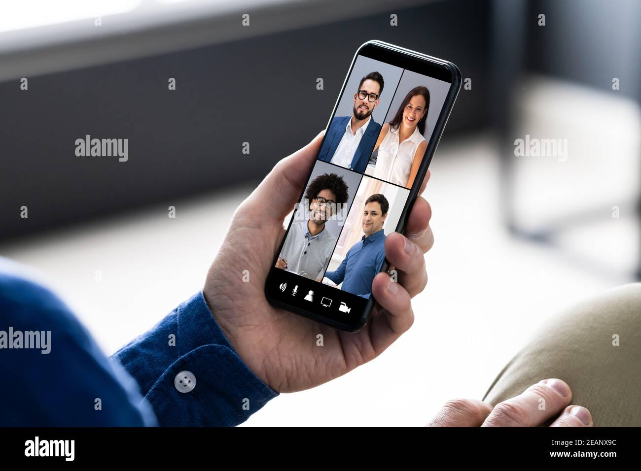 Video conferencing conference room hires stock photography and images Alamy