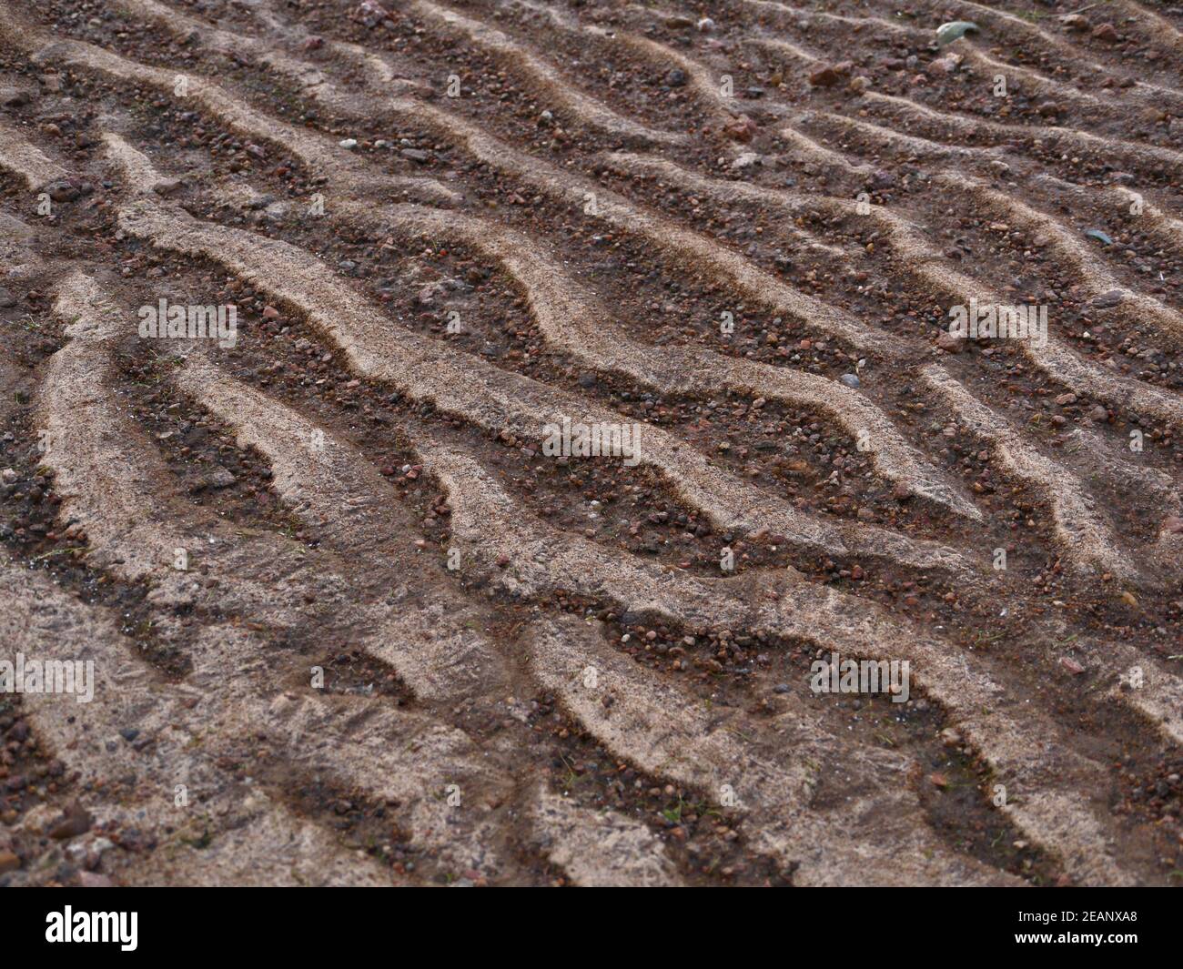 red lifeless desert Stock Photo - Alamy