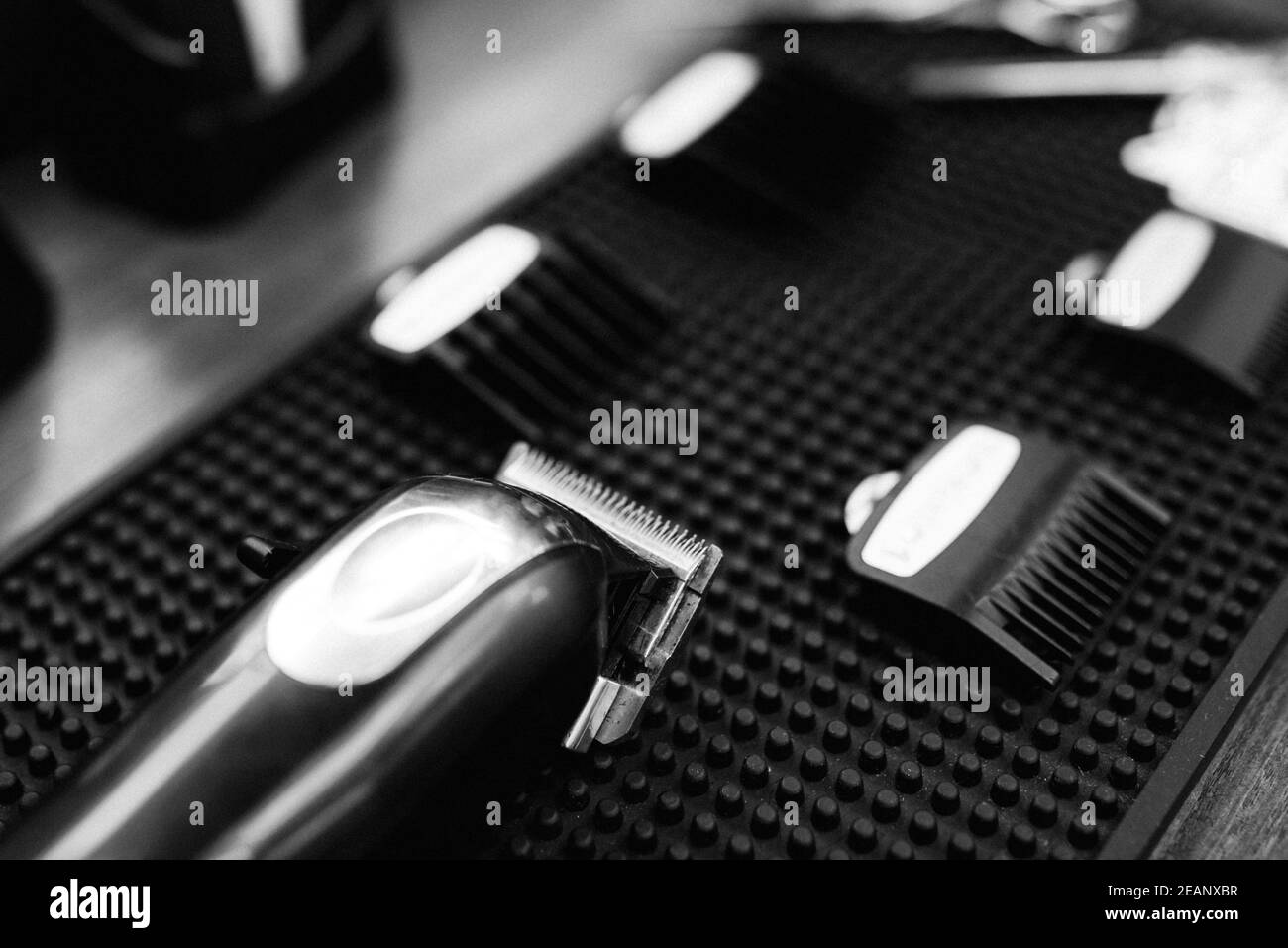 Barber tools hi-res stock photography and images - Alamy