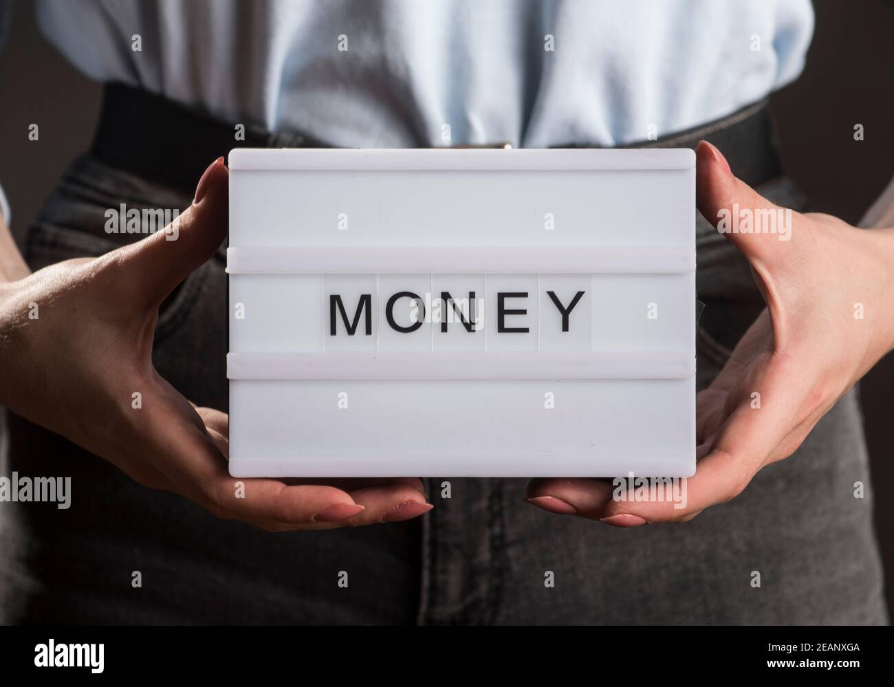 money sign for payment and finances Stock Photo